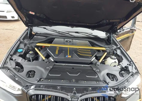 2020 BMW X3 M Competition from USA, damaged, VIN 5YMTS0C0XLLA58018